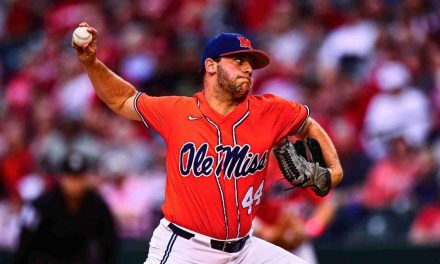 Ole Miss defeats No. 4 Arkansas, 4-2, in game one of the series