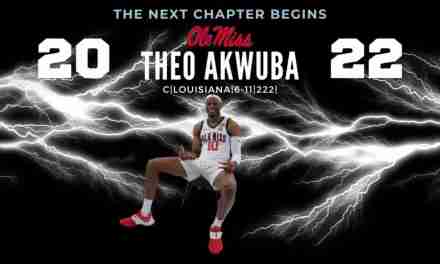 Louisiana Transfer Center Theo Akwuba chooses Ole Miss