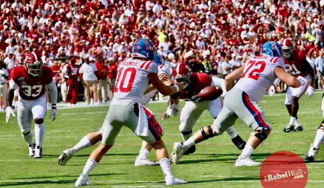 Gridiron Gallery: Ole Miss 31, Alabama 59