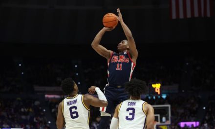 Ole Miss men’s basketball falls on the road at LSU, 89-80