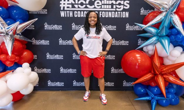 Giving Back: #NoCeilings with Coach Yo Foundation Closes Summer Initiative with Three Community Events