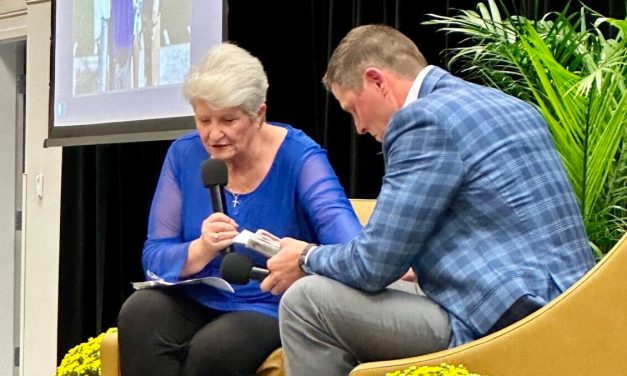 Ole Miss FCA Ladies Luncheon: Keith Carter Speaks on Intersection of Faith and Athletics