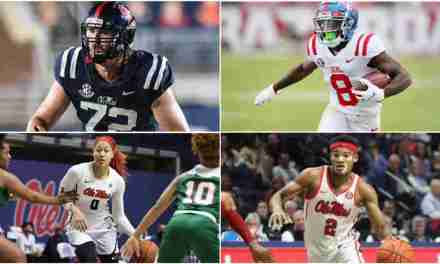 Ole Miss Athletes Steal the Show at C Spire Awards