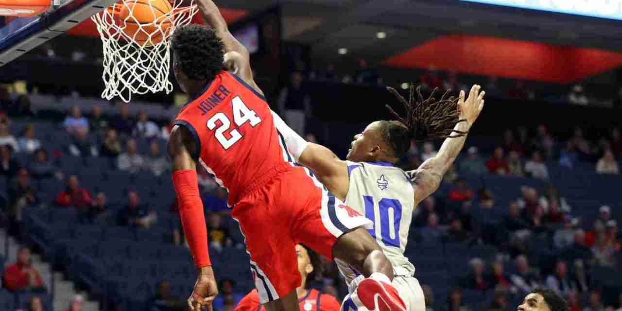 Hoops Gallery: Ole Miss 82, New Orleans 61