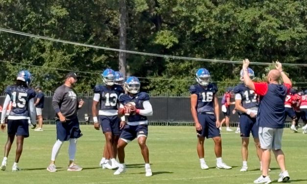 Ole Miss Fall Camp Practice Report: Monday, August 11