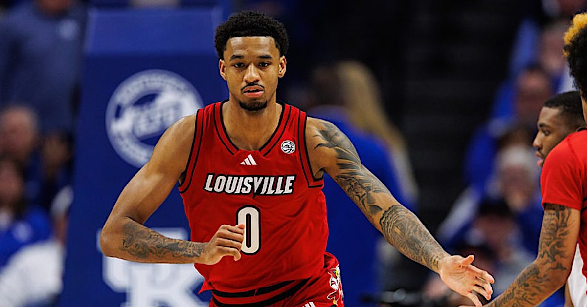 Ole Miss Portal Action: Chris Beard lands commitment from Louisville forward James Scott