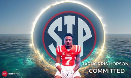 Jarnorris Hopson commits to Ole Miss: He looks forward to ‘chasing for a national championship, competing with the best every day and doing it in style’