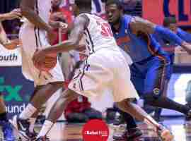 Jarvis dribble penetrates