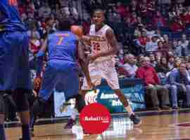 Jarvis Summers ready to take it to the hoop