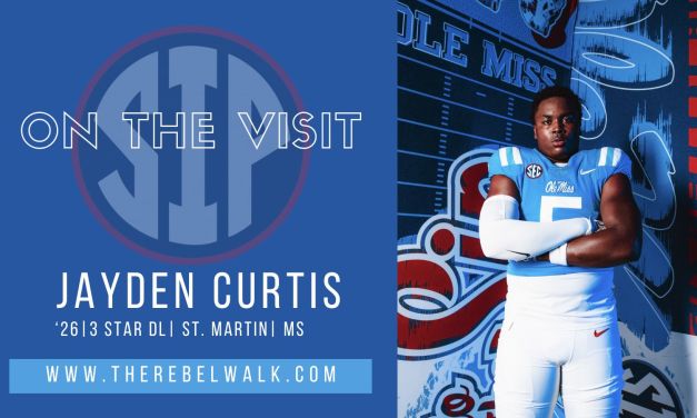 Elite 2026 DL Jayden Curtis Talks Oxford Visit, Rebel Connections, and Decision Timeline