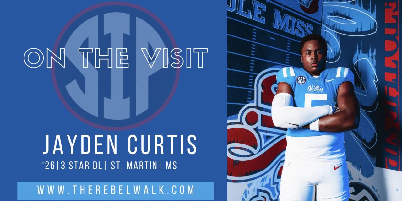 Elite 2026 DL Jayden Curtis Talks Oxford Visit, Rebel Connections, and Decision Timeline