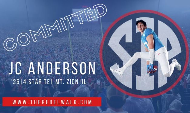 Boom! 2026 4-star tight end JC Anderson commits to Lane Kiffin, Rebels