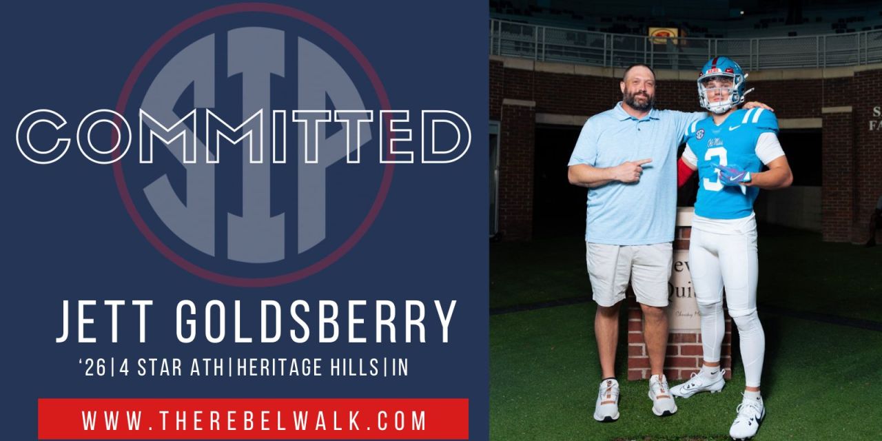 Rebels Land Dynamic 2026 4-Star ATH Jett Goldsberry, a True Swiss Army Knife