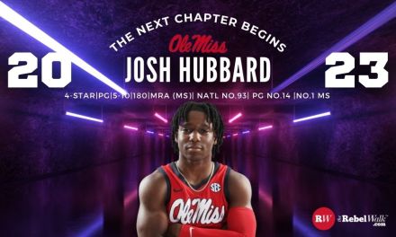 Four star point guard, No. 1 player in Mississippi Josh Hubbard commits to Kermit Davis and the Rebels
