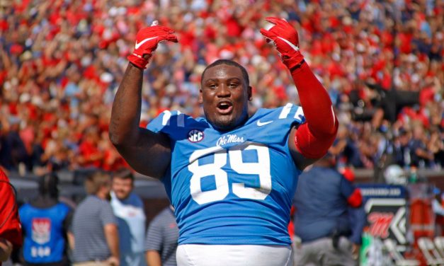 JJ Pegues reflects upon his time as a Rebel: ‘Playing for Ole Miss has been a dream come true’