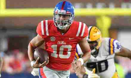 Ole Miss QB Ta’amu named to Watch List for 2018 Johnny Unitas Golden Arm Award