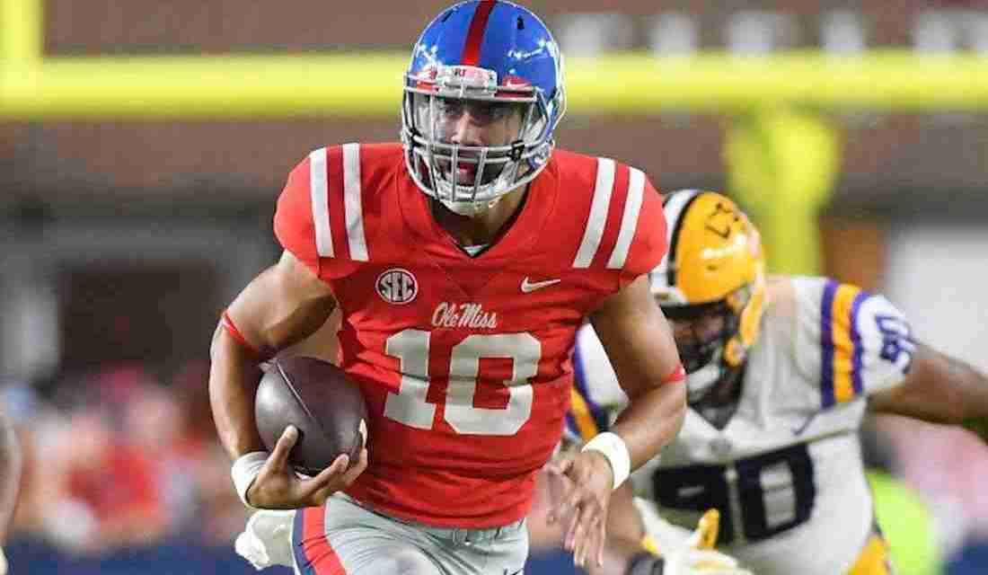 Ole Miss QB Ta’amu named to Watch List for 2018 Johnny Unitas Golden Arm Award
