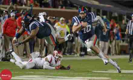 Chad Kelly expected to work out at Thursday’s Ole Miss Pro Day