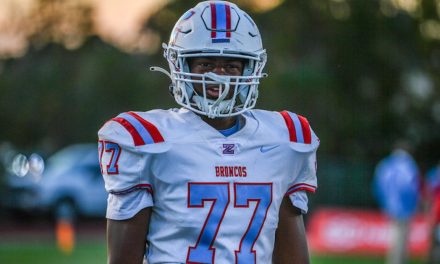 Ole Miss gets commit from OL Kavion Broussard, who decommitted from Miami Friday