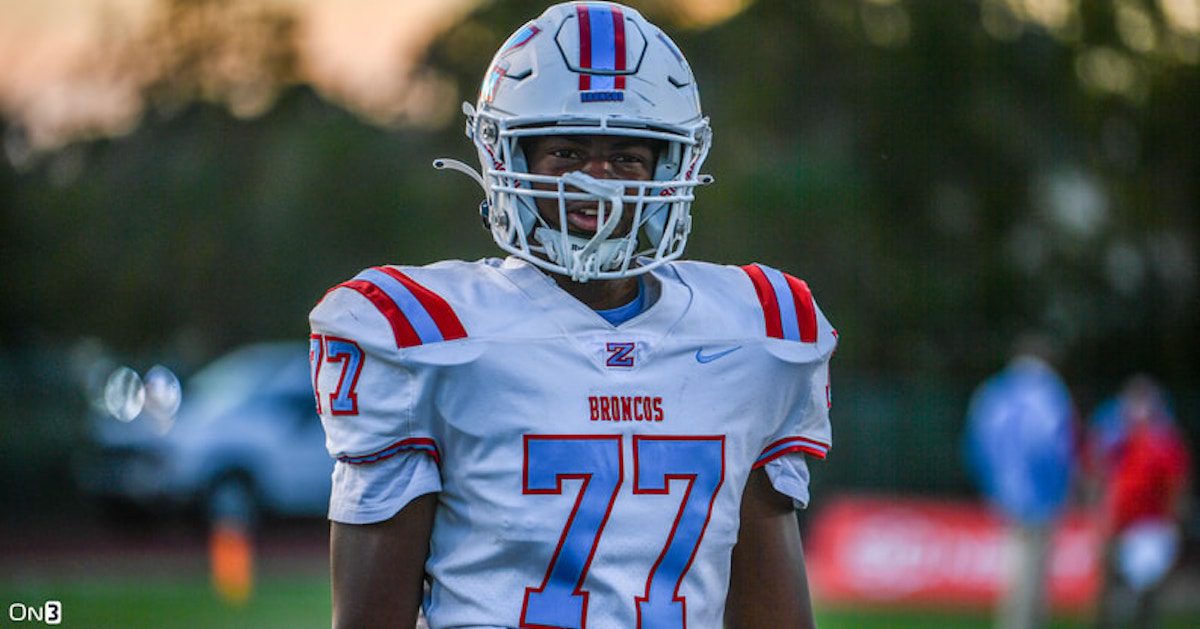 Ole Miss gets commit from OL Kavion Broussard, who decommitted from Miami Friday