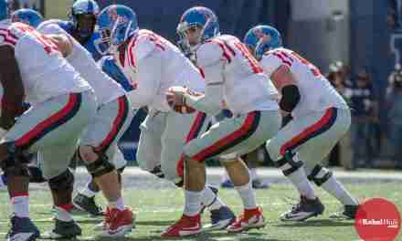 Rebels set to take on Aggies in key SEC matchup