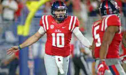 Kelly says loss to Auburn hurt, but Rebels moving forward in preparation for Georgia Southern