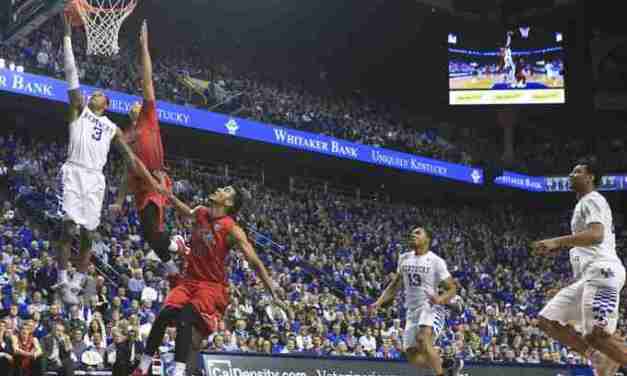 Rebels drop conference game on the road to Kentucky