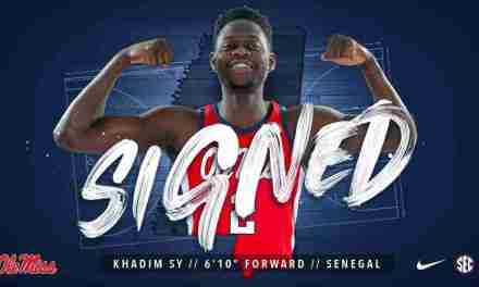 Khadim Sy Signs with Ole Miss Hoops