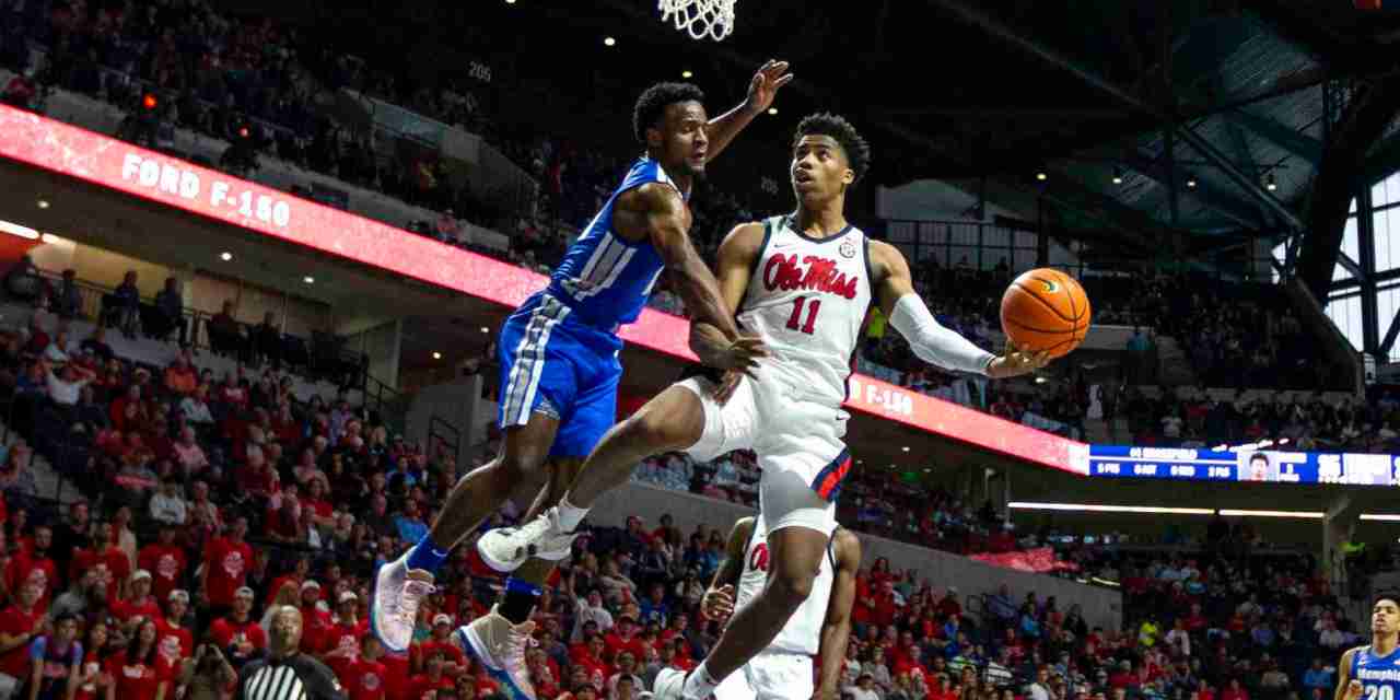 Hoops Gallery: Ole Miss defeats Memphis, 67-63