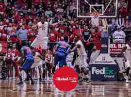 LaDarius goes way up