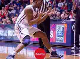 LaDarius White is happy