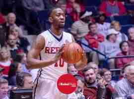 LaDarius White with the ball against Gators
