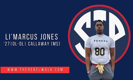 From the ‘Sip to Stardom: Class of 2027 Li’Marcus Jones Emerges as a Top Lineman Prospect for Ole Miss