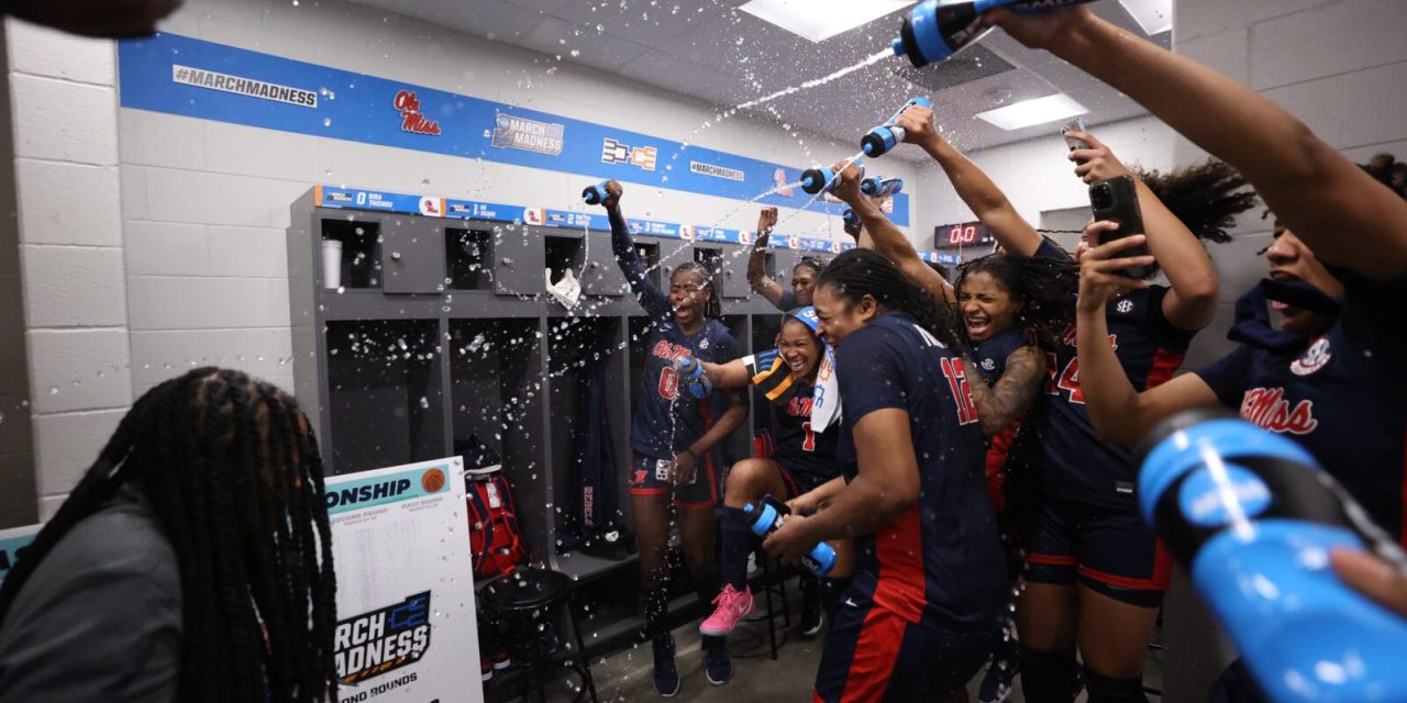 No. 5-seed Ole Miss Stuns No. 4-seed Baylor with Late Surge to Reach Sweet 16