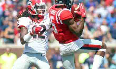 Wide receiver DaMarkus Lodge excited about senior season and continuing ‘N.W.O.’ legacy at Ole Miss
