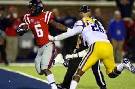 Ole Miss Upsets No. 6 LSU with last second field goal, 27-24
