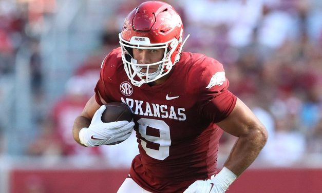 Profiles of the 2025 Ole Miss Transfer Class: Former Arkansas tight end Luke Hasz