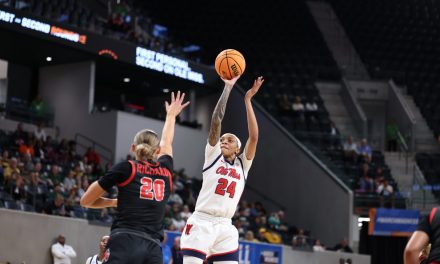 No. 5-seed Ole Miss Dominates No. 12-seed Ball State, Advances to Round of 32 Showdown with Baylor