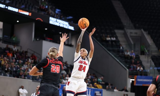 No. 5-seed Ole Miss Dominates No. 12-seed Ball State, Advances to Round of 32 Showdown with Baylor