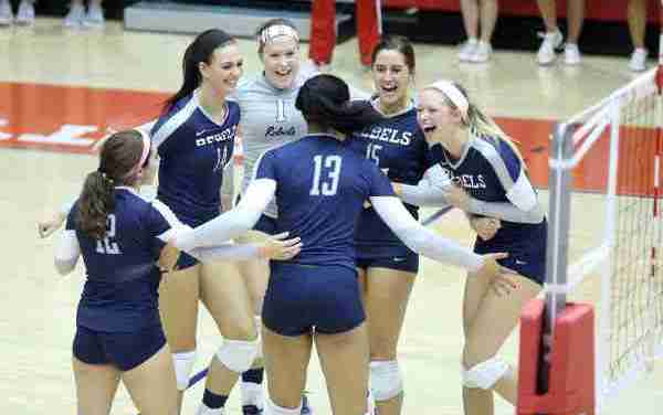 Ole Miss Volleyball wins Magnolia Invitational, Clair named tourney MVP