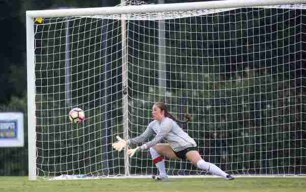 Rebels’ goalkeeper Marnie Merritt named SEC Defensive Player of the Week