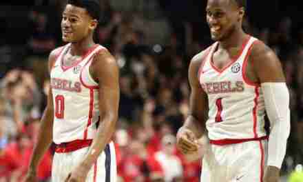 Ole Miss defeats Eastern Kentucky, 85-75