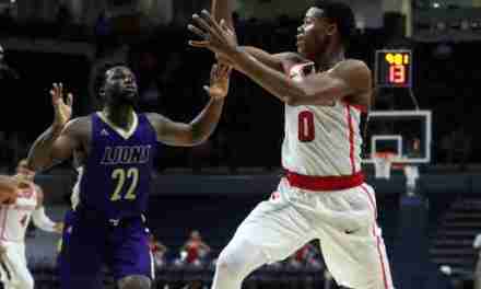 Freshman guard Devontae Shuler shines in Rebels’ exhibition game