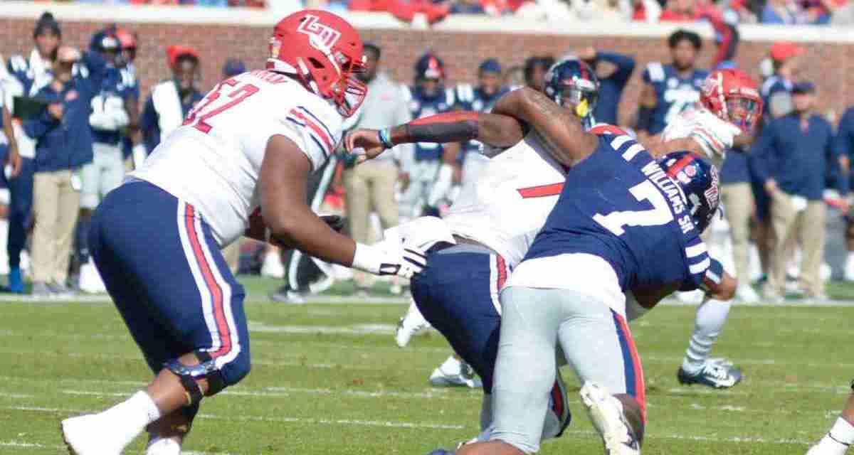 Gridiron Gallery: Ole Miss 27, Liberty 14