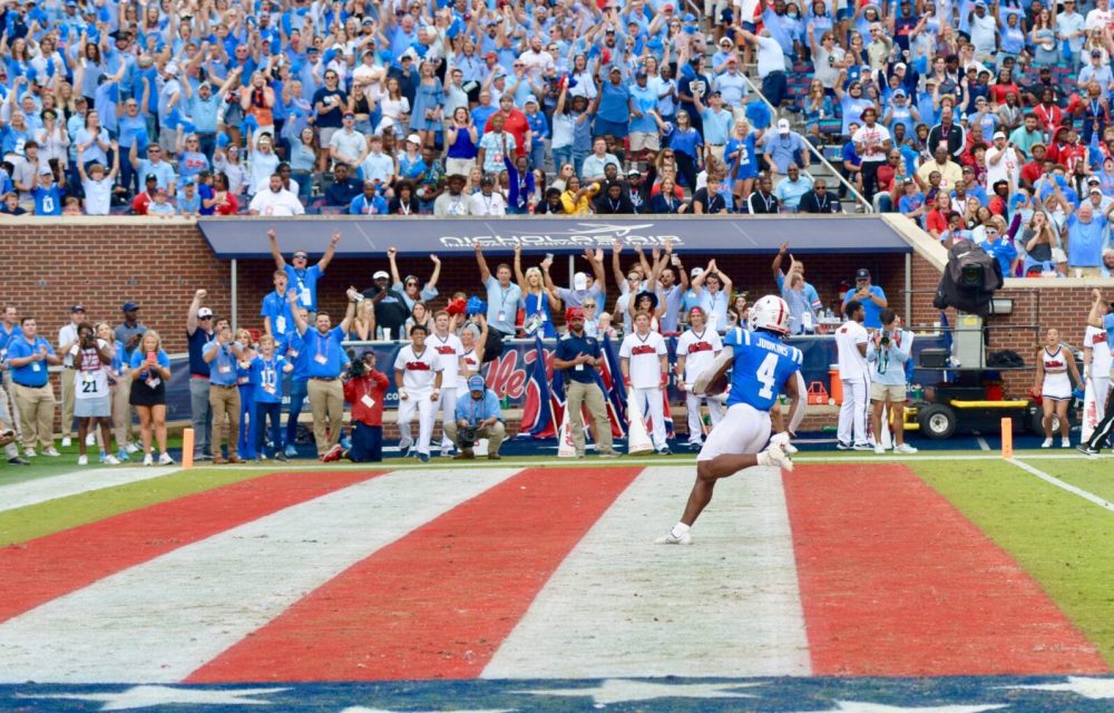 Gridiron Gallery: Ole Miss 48, Auburn 34