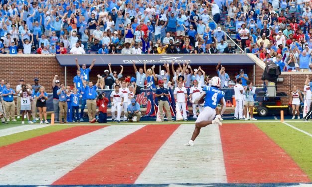 Gridiron Gallery: Ole Miss 48, Auburn 34