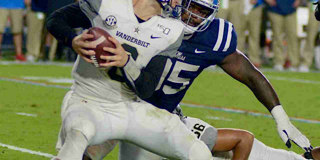 Gridiron Gallery: Ole Miss 31, Vandy 6