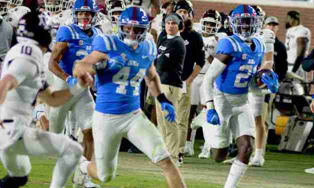 Notes from the Sideline: Ole Miss Defense Outplays Aggies in Rebels’ 29-19 Win