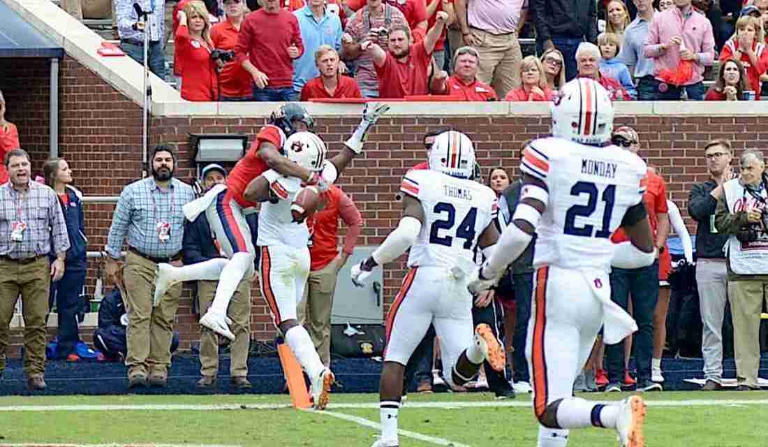 Gridiron Gallery: Auburn 31, Ole Miss 16