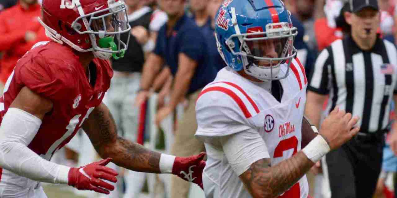 Gridiron Gallery: Ole Miss 21, Alabama 42